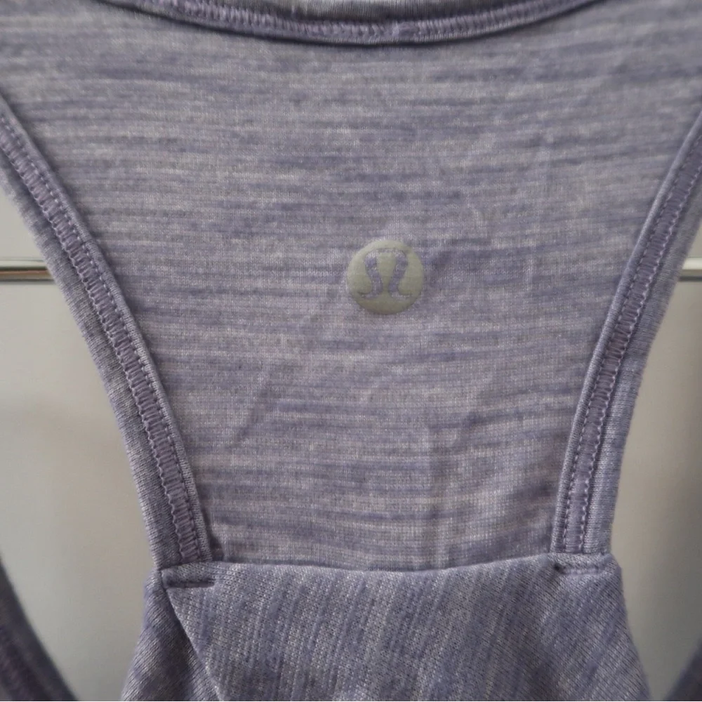 Lululemon Heathered Indigo Raceback Tank Top‎ | Size 6
